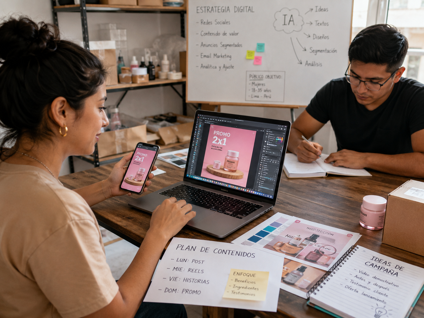 Marketing Digital con IA para MYPEs